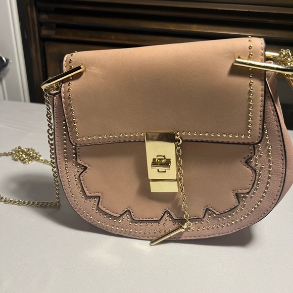 United Colors of Benetton Elegant Pink/Blush Crossbody Bag – NWOT - Picture 6 of 17